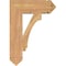 Ekena Millwork Imperial Arts & Crafts Smooth Bracket, Western Red Cedar, 5 1/2"W x 20"D x 28"H BKT06X20X28IMP03SWR - alternate 4